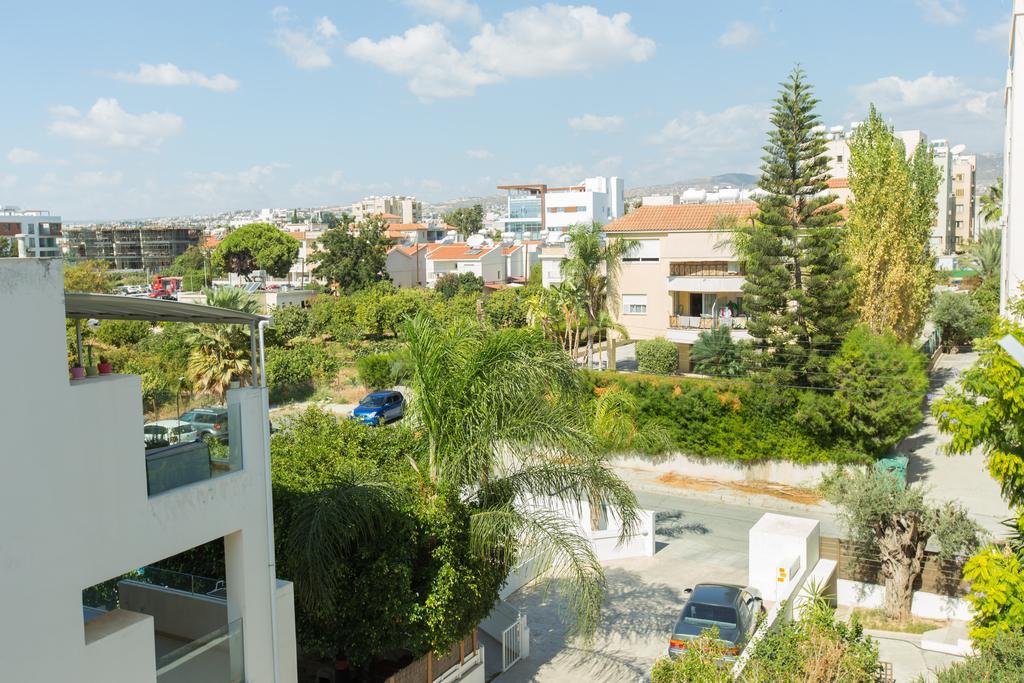 Pecora Gardens Hotell Limassol Exteriör bild